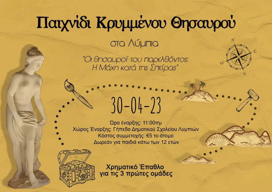 Οι θησαυροί του παρελθόντος: Η μάχη κατα της σπείρας